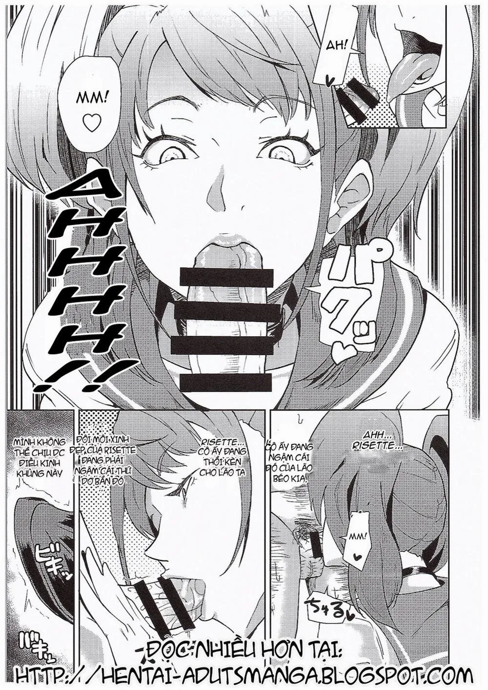 HentaiVN.net - Ảnh 11 - Shadow World III Kujikawa Rise No Baai (Persona 4) - Chap 1