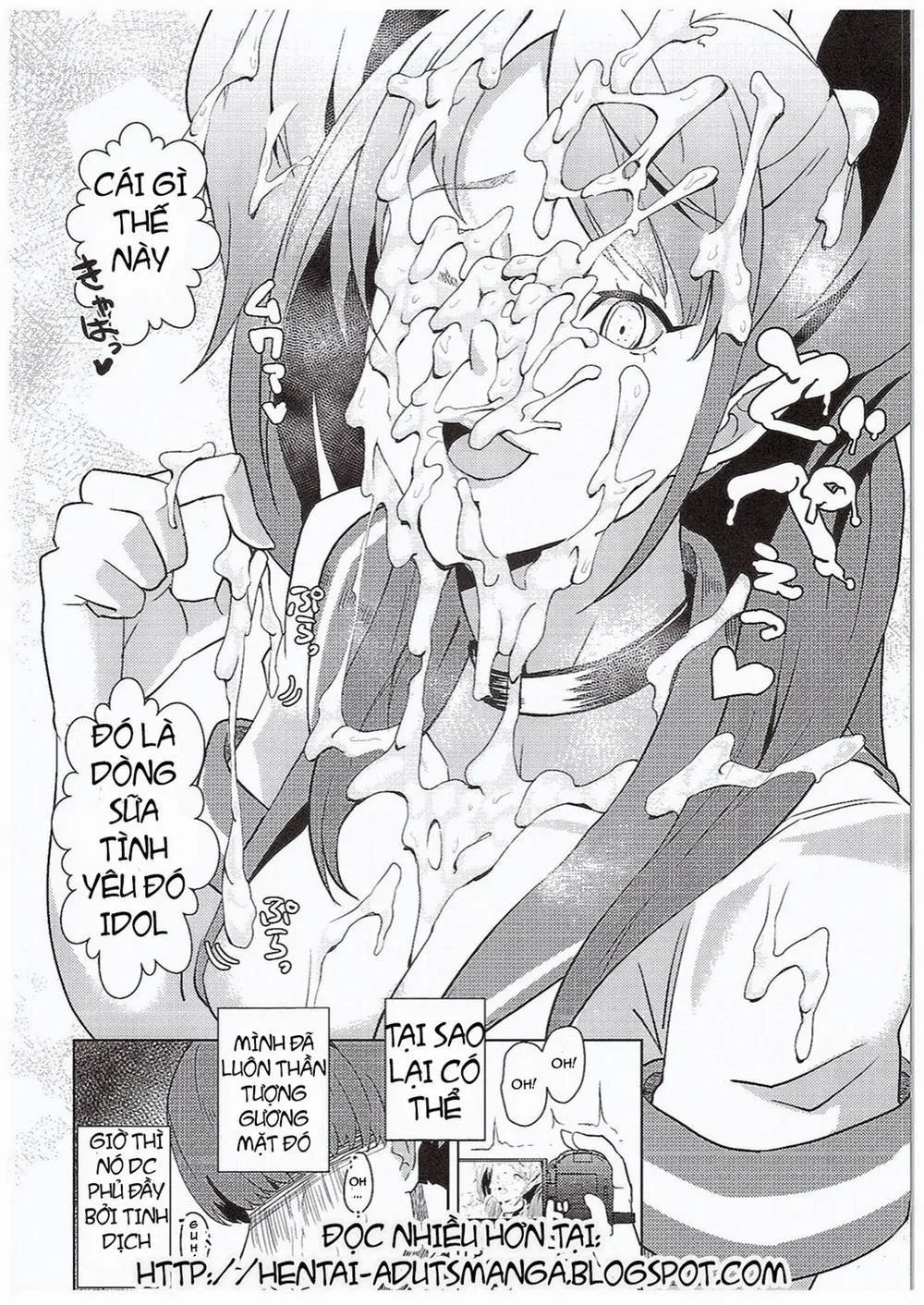 HentaiVN.net - Ảnh 14 - Shadow World III Kujikawa Rise No Baai (Persona 4) - Chap 1