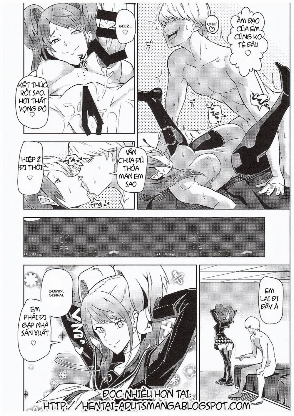 HentaiVN.net - Ảnh 4 - Shadow World III Kujikawa Rise No Baai (Persona 4) - Chap 1