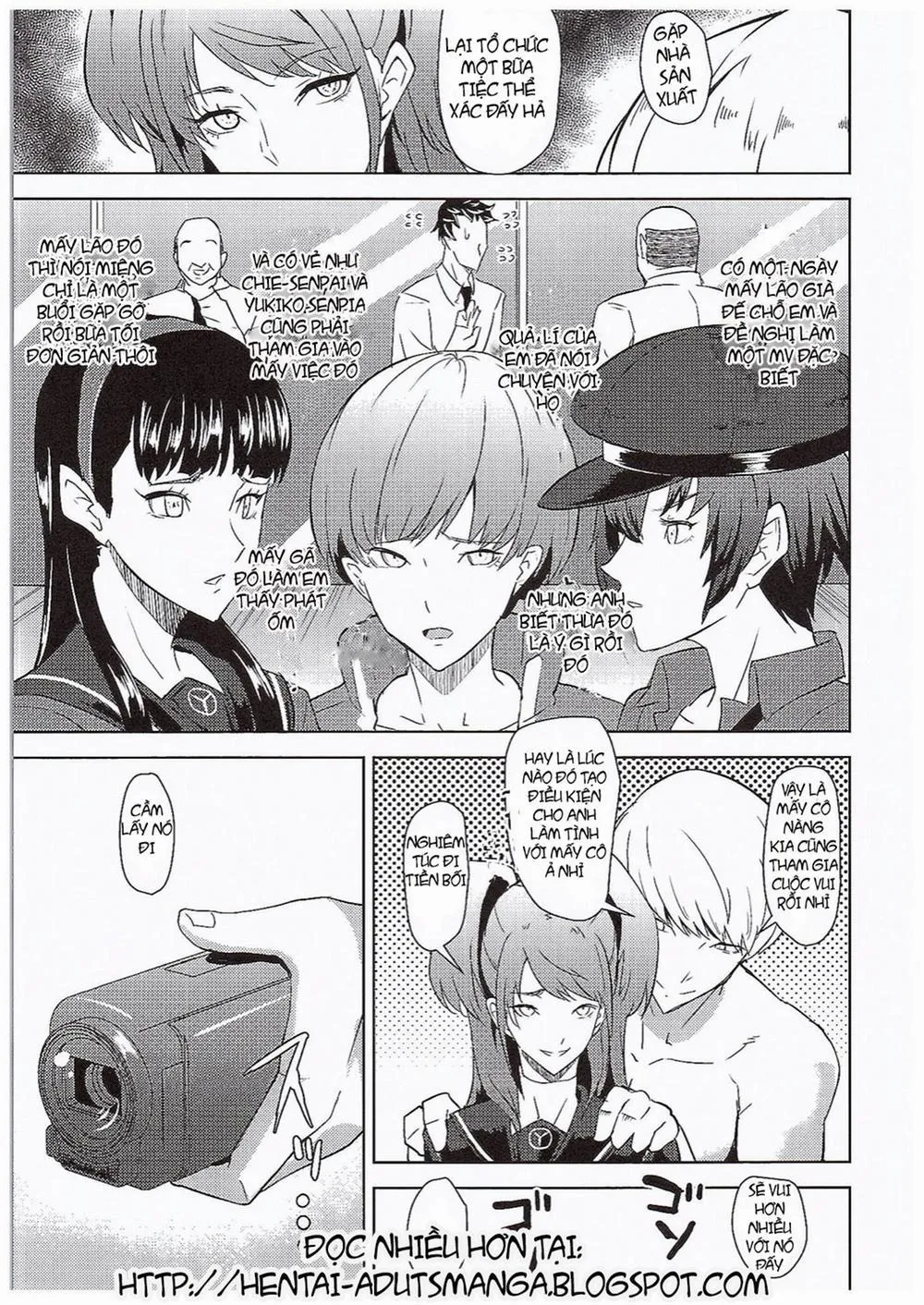 HentaiVN.net - Ảnh 5 - Shadow World III Kujikawa Rise No Baai (Persona 4) - Chap 1