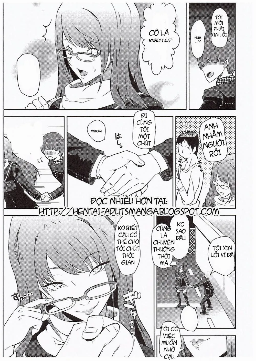 HentaiVN.net - Ảnh 7 - Shadow World III Kujikawa Rise No Baai (Persona 4) - Chap 1