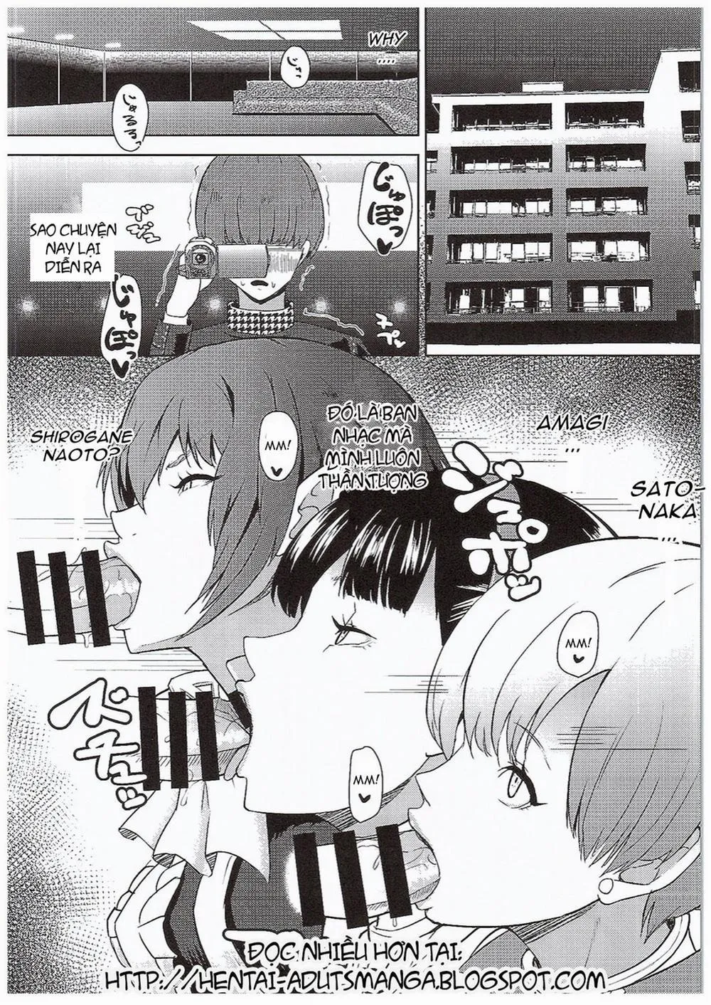 HentaiVN.net - Ảnh 8 - Shadow World III Kujikawa Rise No Baai (Persona 4) - Chap 1
