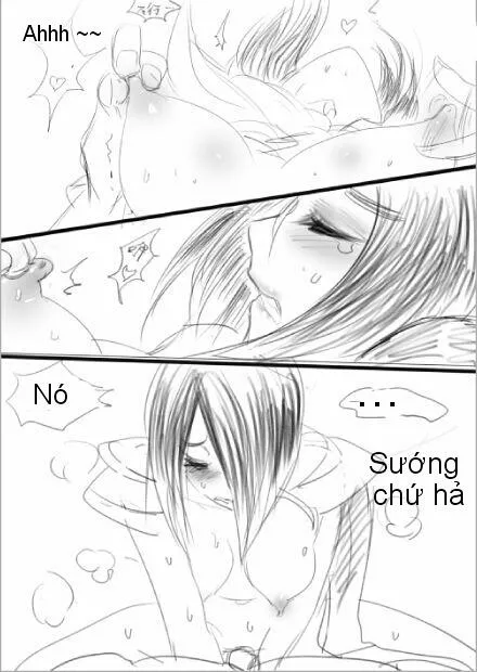 HentaiVN.net - Ảnh 4 - Fiora Full sát lực (Liên Minh Huyền Thoại) - Chap 1