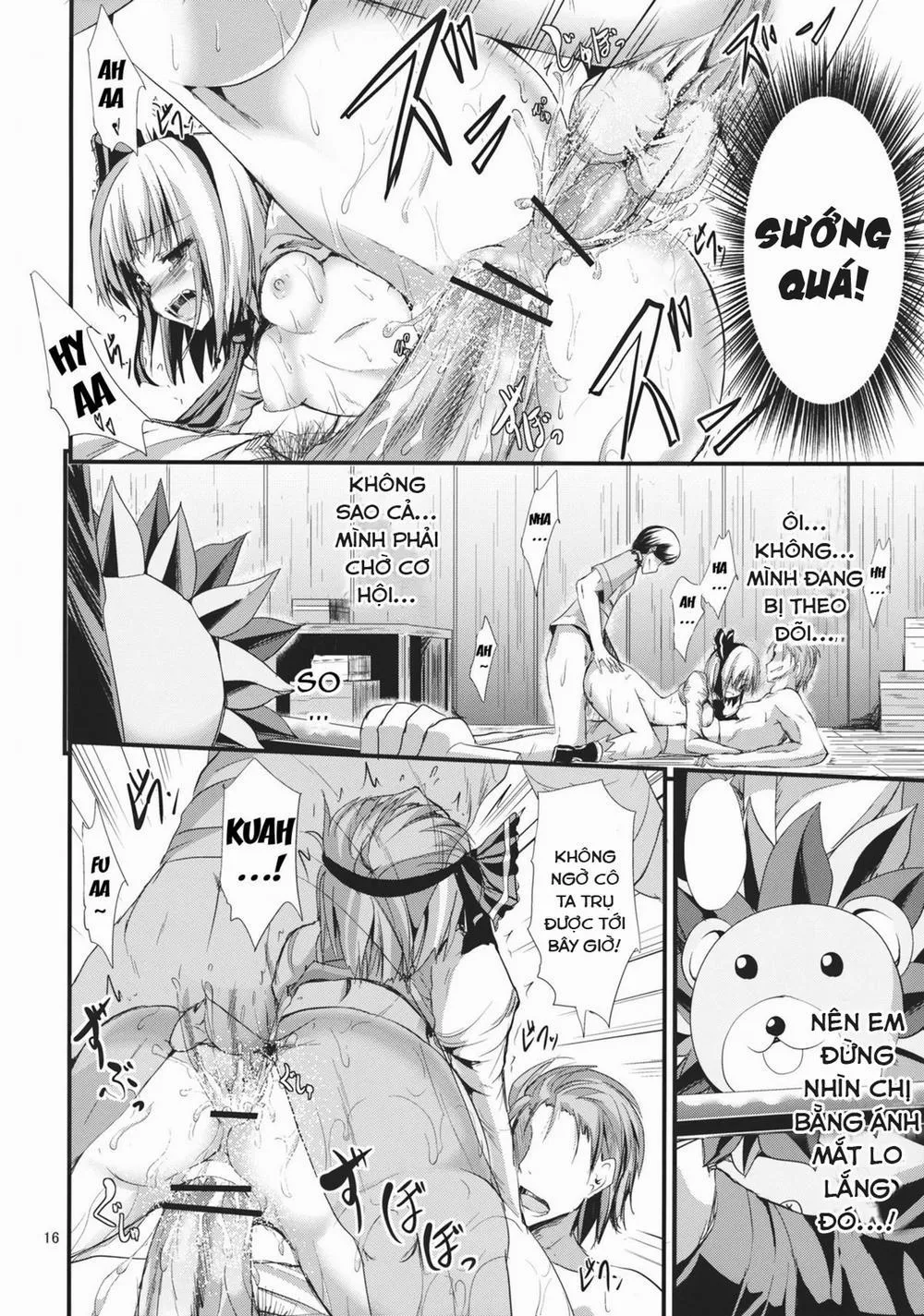 HentaiVN.net - Ảnh 16 - SUN-RISE (Touhou) - Chap 1