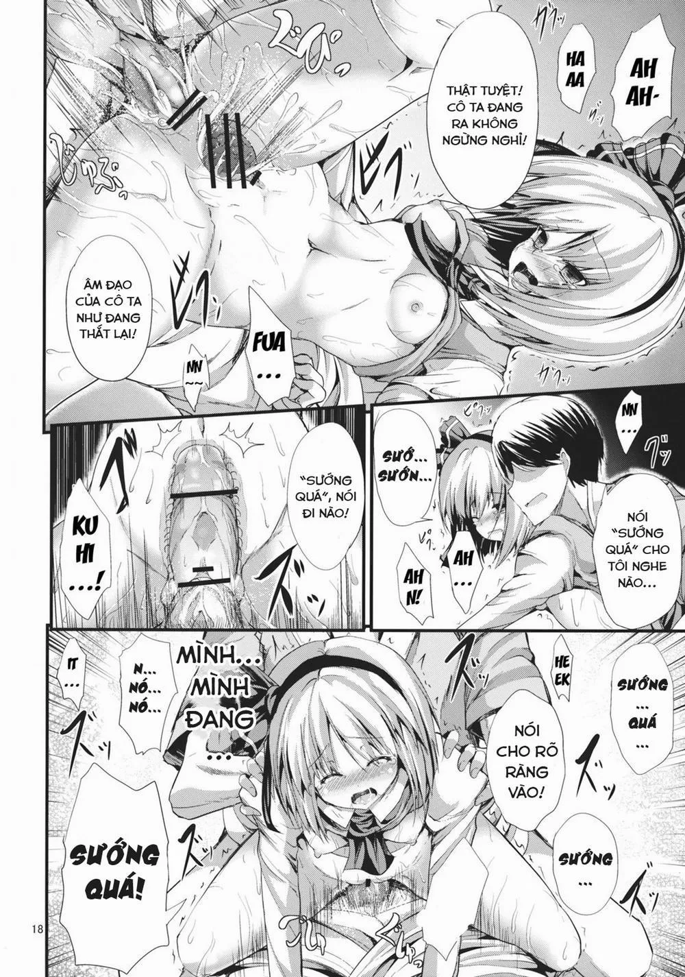HentaiVN.net - Ảnh 18 - SUN-RISE (Touhou) - Chap 1