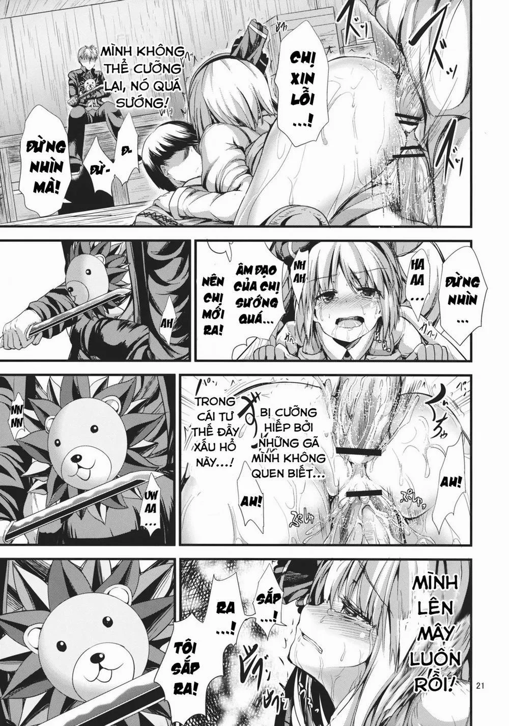 HentaiVN.net - Ảnh 21 - SUN-RISE (Touhou) - Chap 1