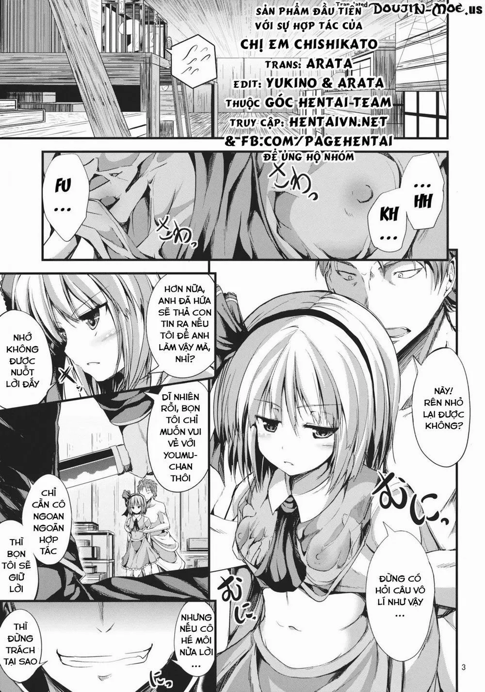 HentaiVN.net - Ảnh 3 - SUN-RISE (Touhou) - Chap 1