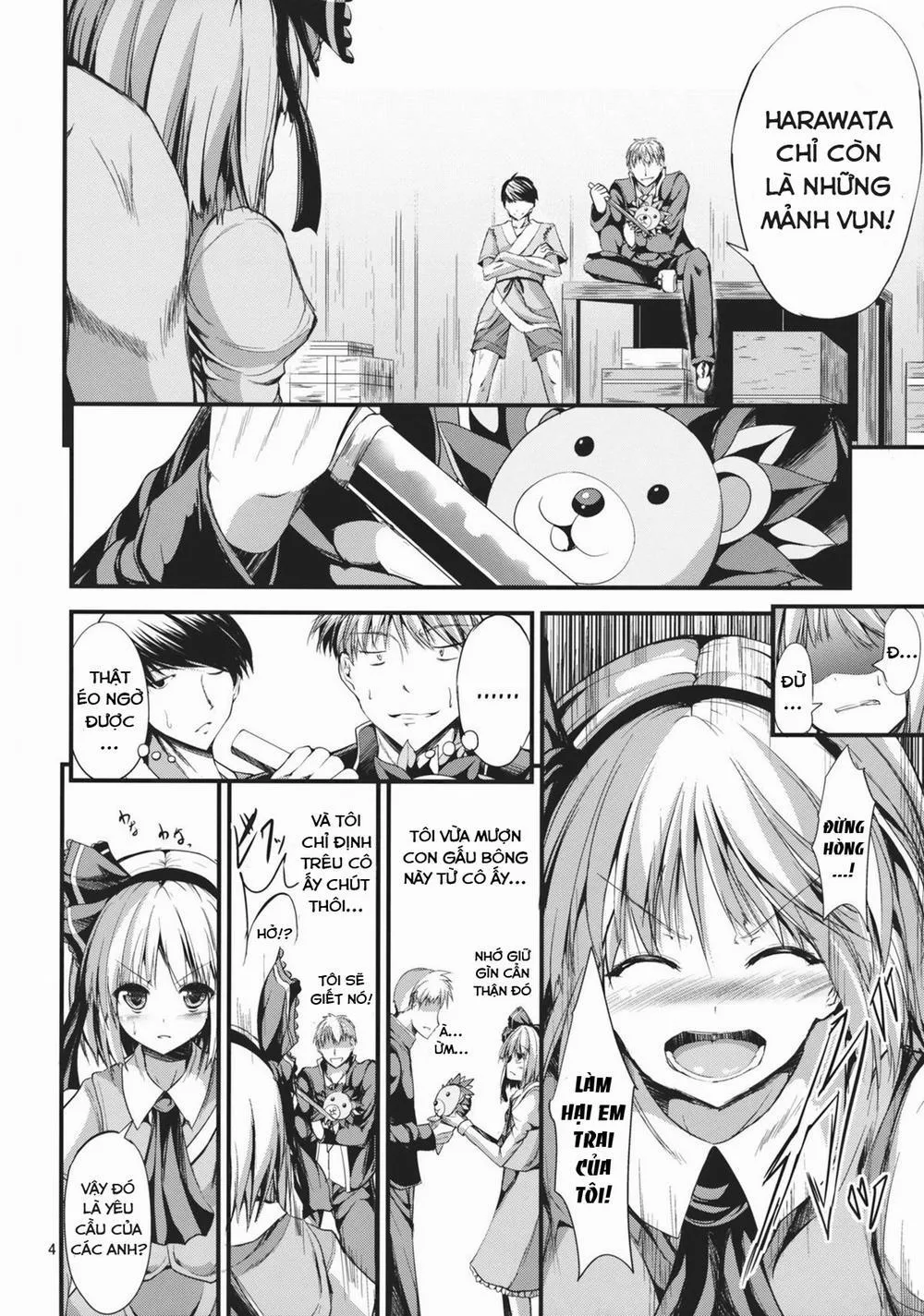 HentaiVN.net - Ảnh 4 - SUN-RISE (Touhou) - Chap 1