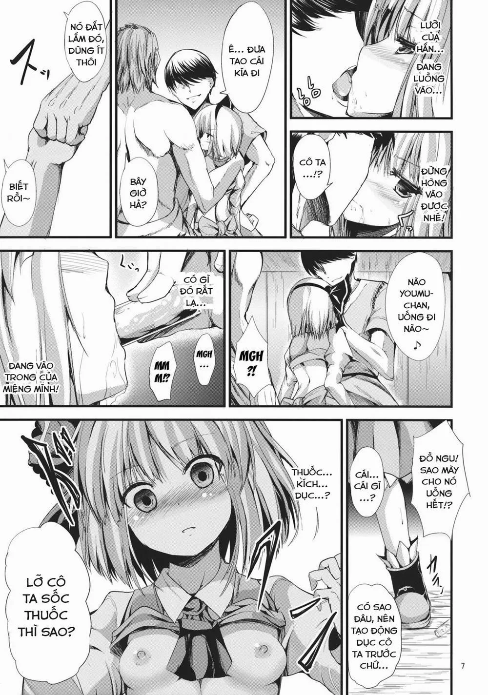 HentaiVN.net - Ảnh 7 - SUN-RISE (Touhou) - Chap 1