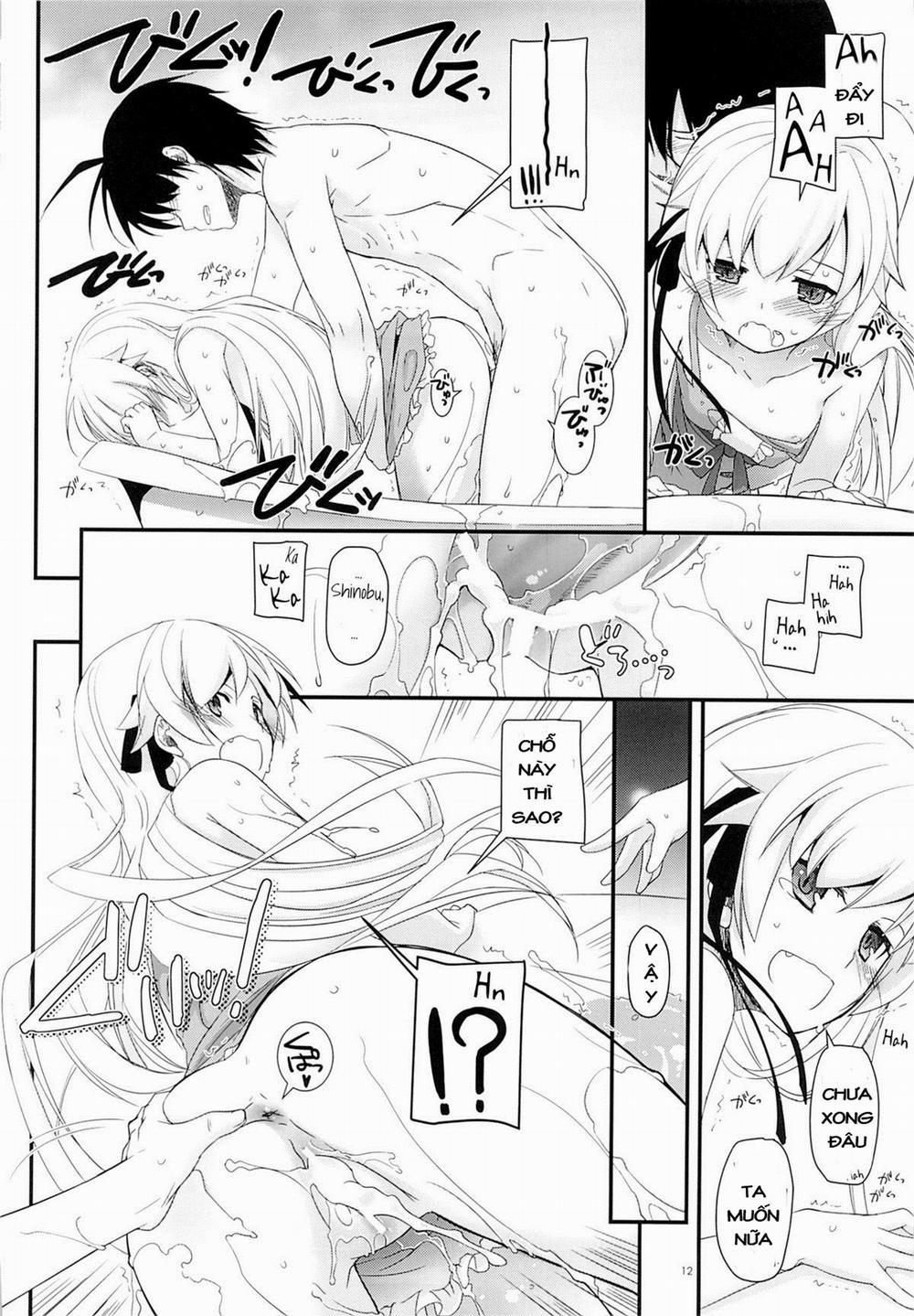 HentaiVN.net - Ảnh 11 - D.L. Action 79 (Bakemonogatari) [Digital Lover 79] - Chap 1