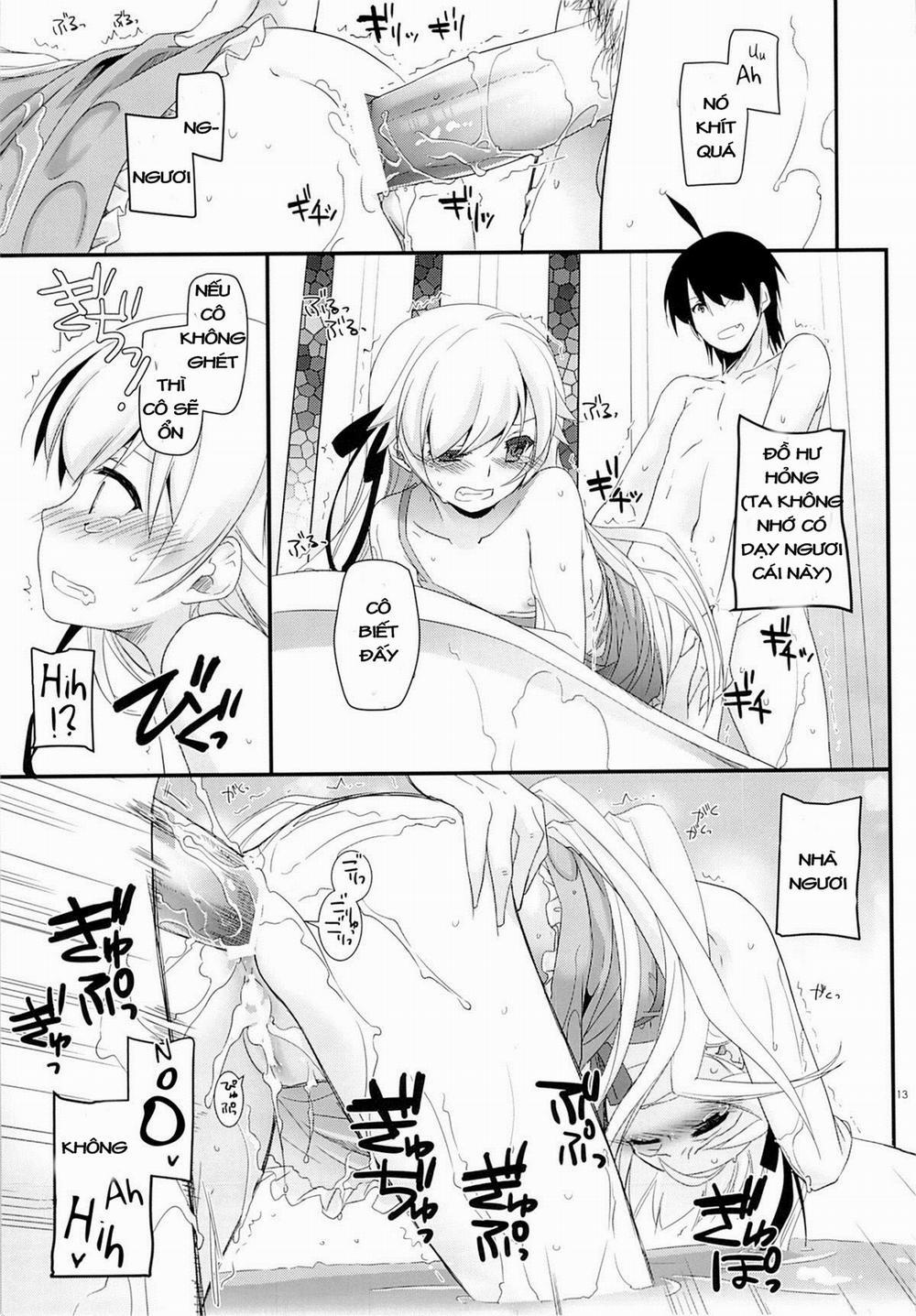 HentaiVN.net - Ảnh 12 - D.L. Action 79 (Bakemonogatari) [Digital Lover 79] - Chap 1