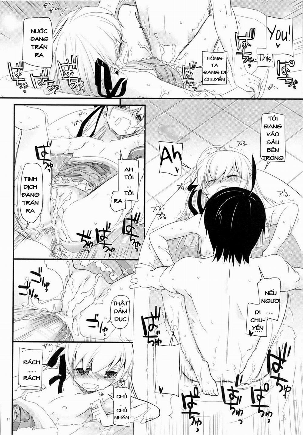 HentaiVN.net - Ảnh 13 - D.L. Action 79 (Bakemonogatari) [Digital Lover 79] - Chap 1