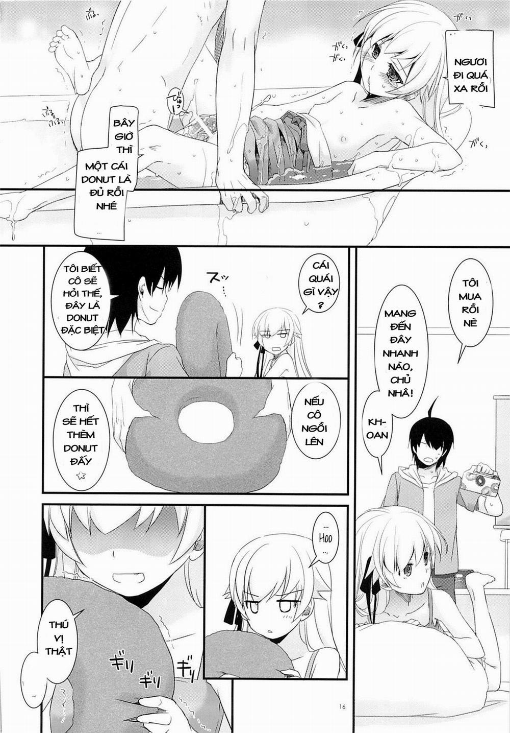 HentaiVN.net - Ảnh 15 - D.L. Action 79 (Bakemonogatari) [Digital Lover 79] - Chap 1
