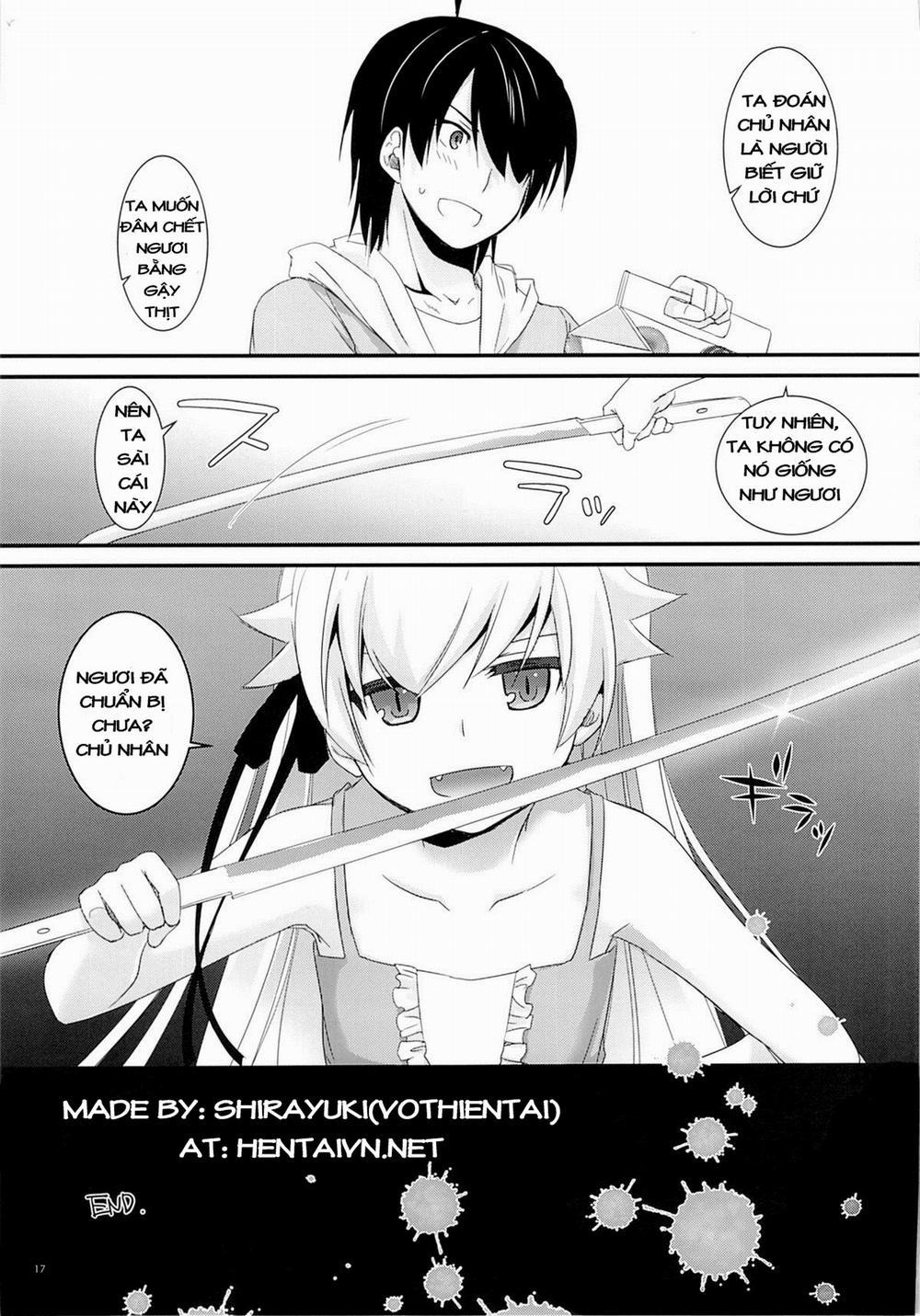 HentaiVN.net - Ảnh 16 - D.L. Action 79 (Bakemonogatari) [Digital Lover 79] - Chap 1