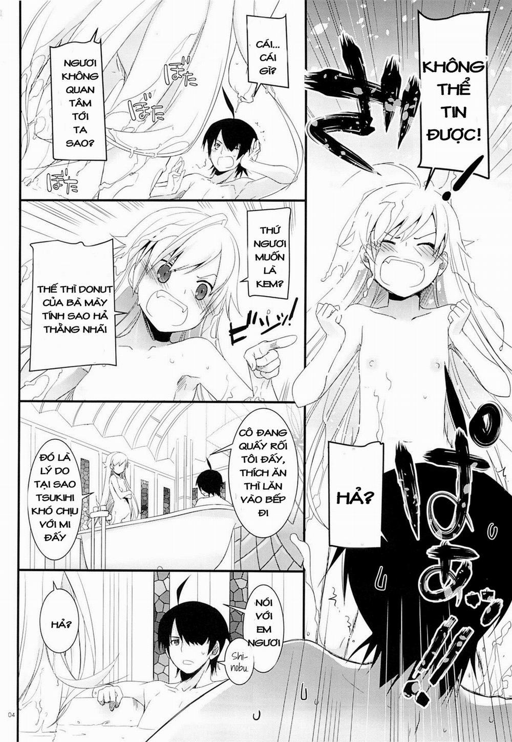 HentaiVN.net - Ảnh 3 - D.L. Action 79 (Bakemonogatari) [Digital Lover 79] - Chap 1
