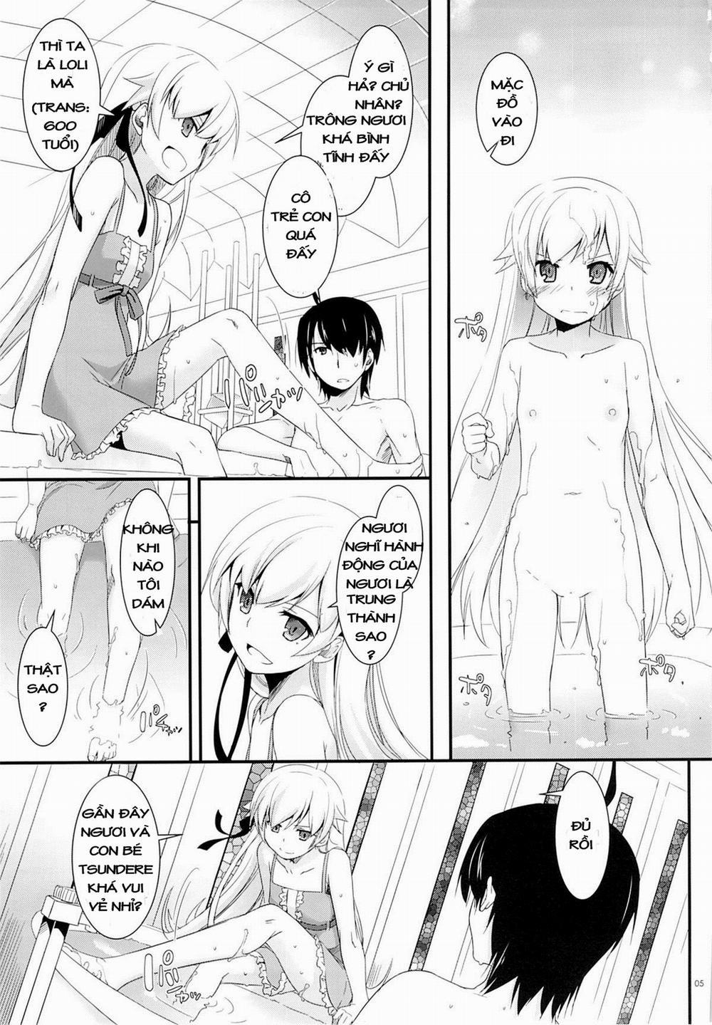 HentaiVN.net - Ảnh 4 - D.L. Action 79 (Bakemonogatari) [Digital Lover 79] - Chap 1