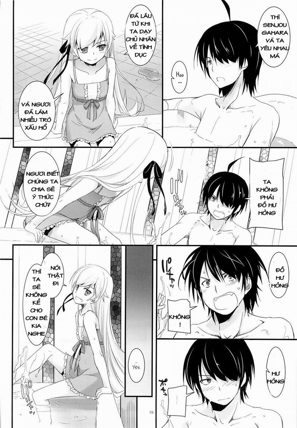 HentaiVN.net - Ảnh 5 - D.L. Action 79 (Bakemonogatari) [Digital Lover 79] - Chap 1