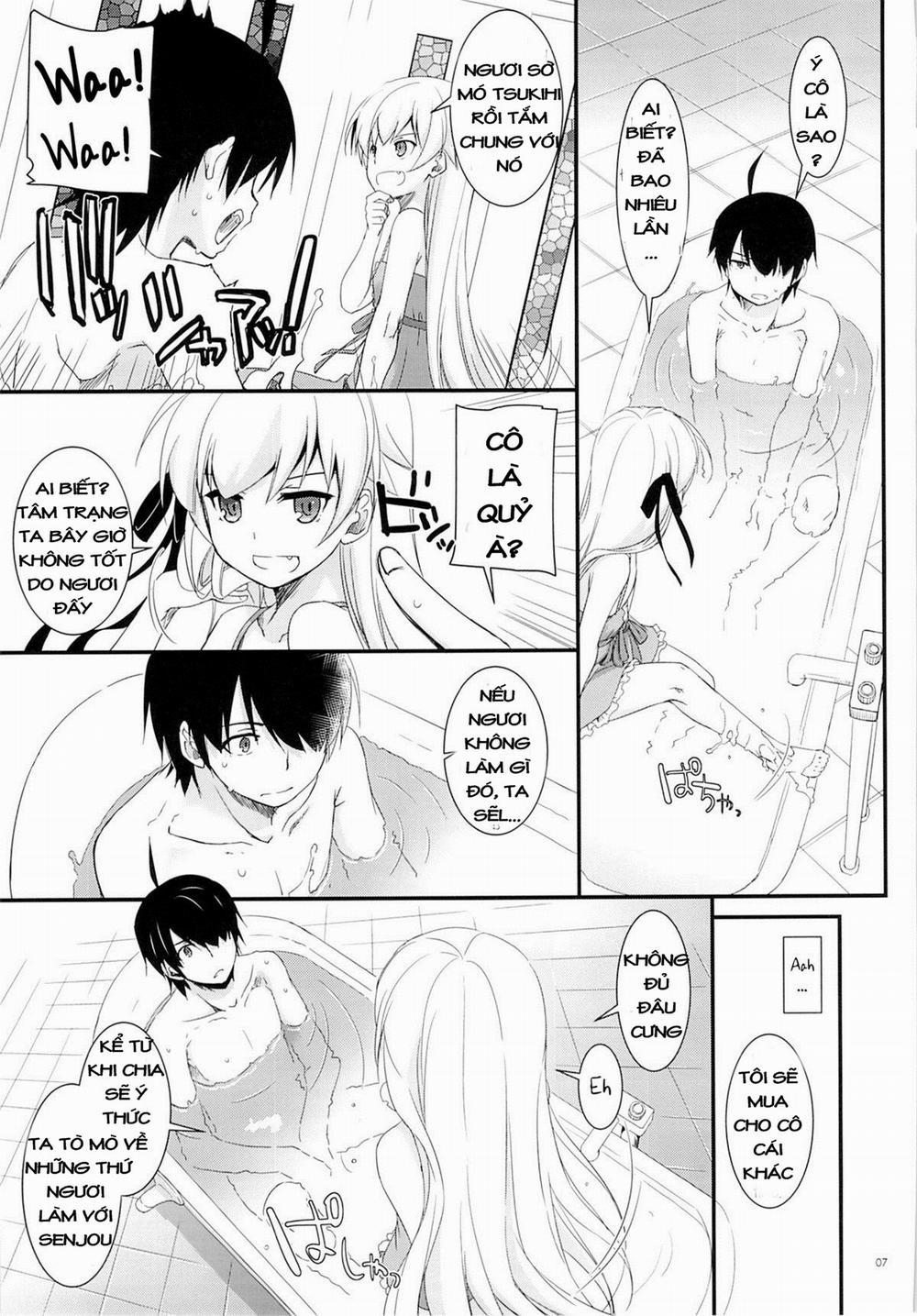 HentaiVN.net - Ảnh 6 - D.L. Action 79 (Bakemonogatari) [Digital Lover 79] - Chap 1