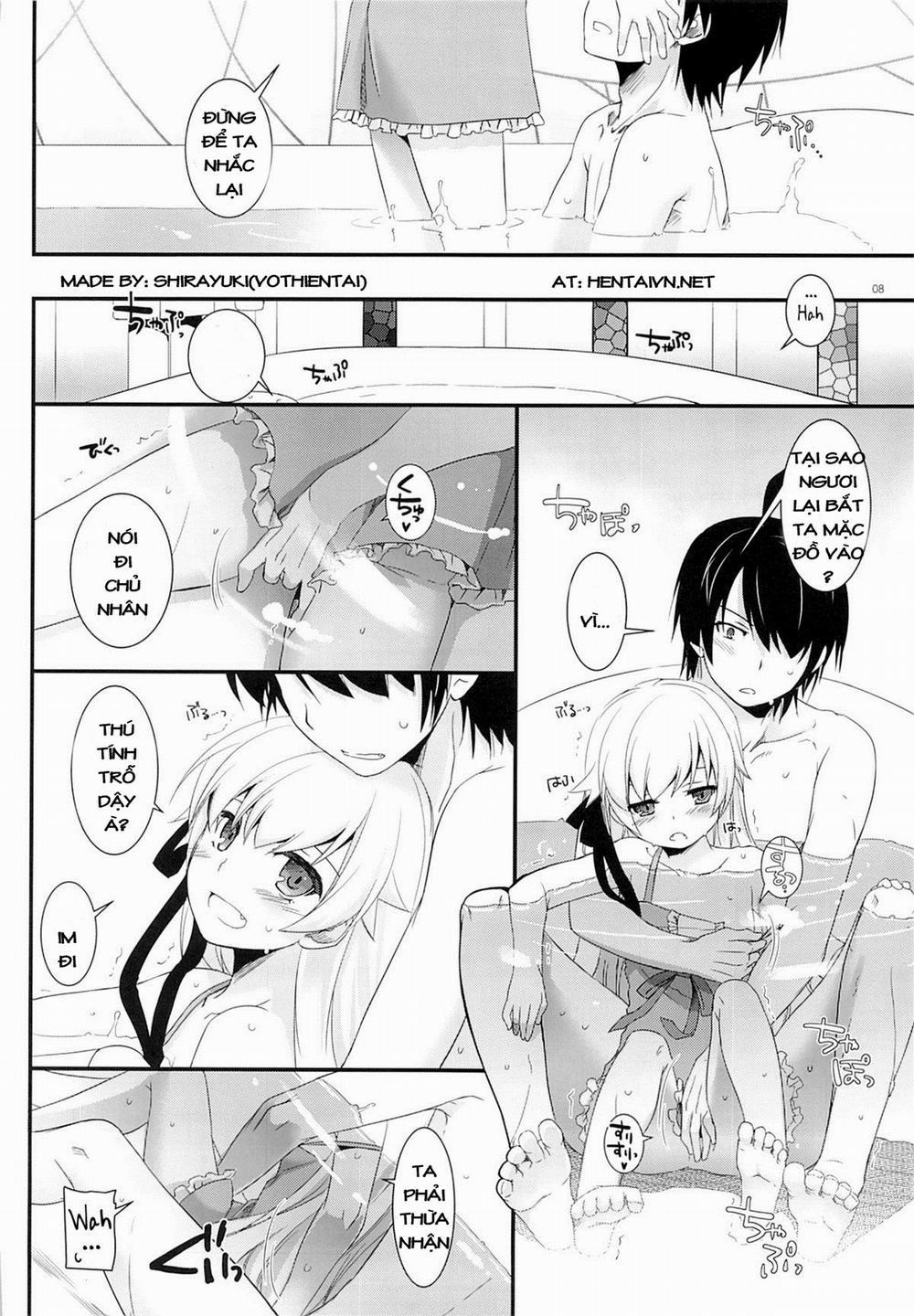 HentaiVN.net - Ảnh 7 - D.L. Action 79 (Bakemonogatari) [Digital Lover 79] - Chap 1