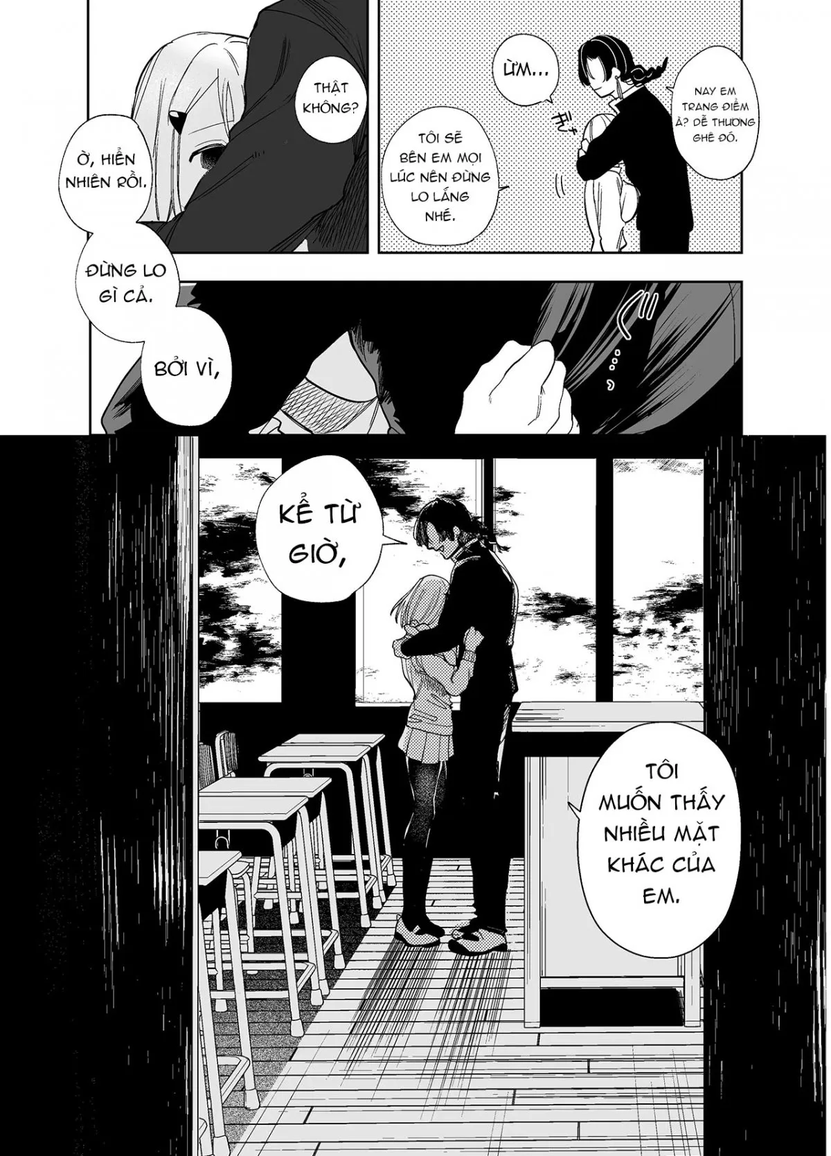 HentaiVN.net - Ảnh 42 - Vượt ranh giới~ Tình yêu điên cuồng của người bạn Trung Quốc của tôi~ [Ijimerarekko o Tasuketara Chuka-kei Dokyusei (gedo) ni Kyo Aisa Remashita, BORDER LINE ~My Fiendish Chinese Classmate's Psychotic Infatuation~] - Chap 1