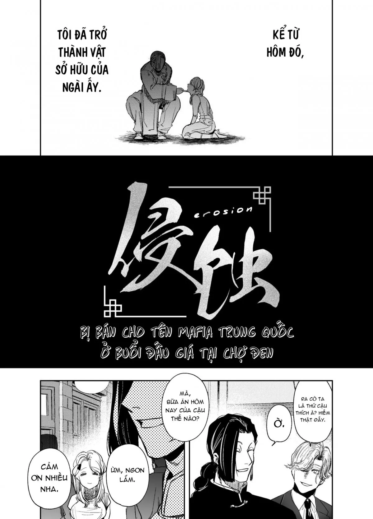 HentaiVN.net - Ảnh 11 - Vượt ranh giới~ Tình yêu điên cuồng của người bạn Trung Quốc của tôi~ [Ijimerarekko o Tasuketara Chuka-kei Dokyusei (gedo) ni Kyo Aisa Remashita, BORDER LINE ~My Fiendish Chinese Classmate's Psychotic Infatuation~] - Chap 2
