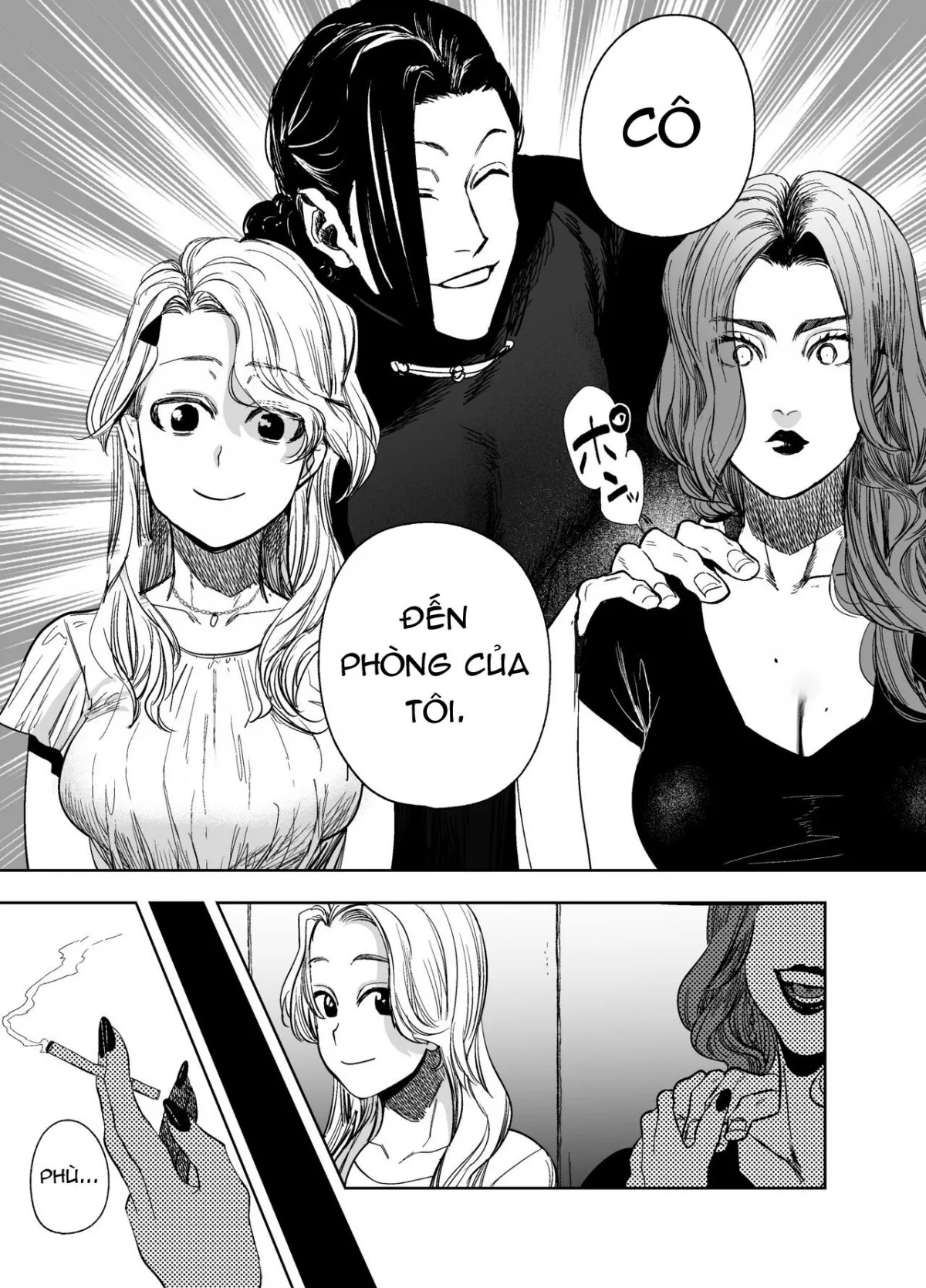 HentaiVN.net - Ảnh 25 - Vượt ranh giới~ Tình yêu điên cuồng của người bạn Trung Quốc của tôi~ [Ijimerarekko o Tasuketara Chuka-kei Dokyusei (gedo) ni Kyo Aisa Remashita, BORDER LINE ~My Fiendish Chinese Classmate's Psychotic Infatuation~] - Chap 2
