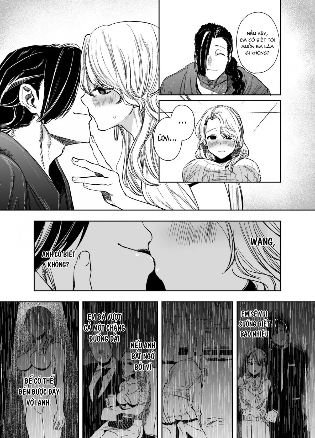 HentaiVN.net - Ảnh 28 - Vượt ranh giới~ Tình yêu điên cuồng của người bạn Trung Quốc của tôi~ [Ijimerarekko o Tasuketara Chuka-kei Dokyusei (gedo) ni Kyo Aisa Remashita, BORDER LINE ~My Fiendish Chinese Classmate's Psychotic Infatuation~] - Chap 2