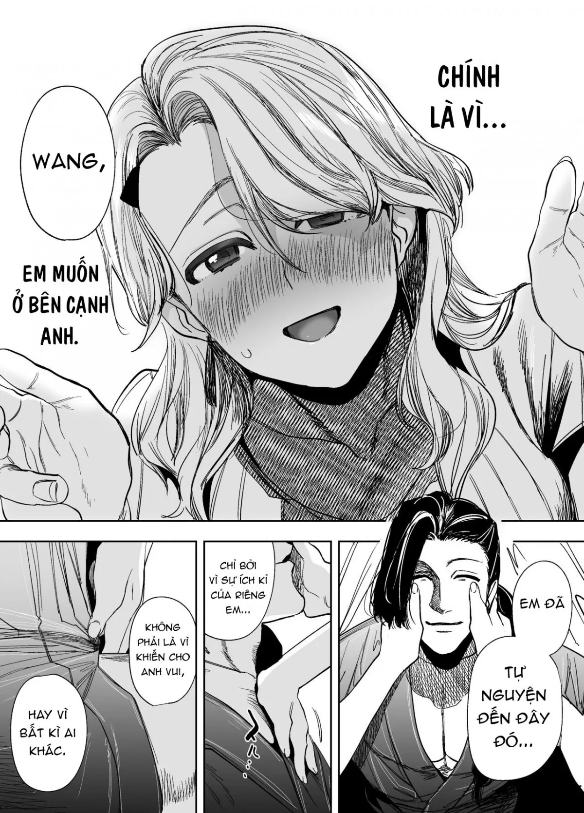 HentaiVN.net - Ảnh 29 - Vượt ranh giới~ Tình yêu điên cuồng của người bạn Trung Quốc của tôi~ [Ijimerarekko o Tasuketara Chuka-kei Dokyusei (gedo) ni Kyo Aisa Remashita, BORDER LINE ~My Fiendish Chinese Classmate's Psychotic Infatuation~] - Chap 2