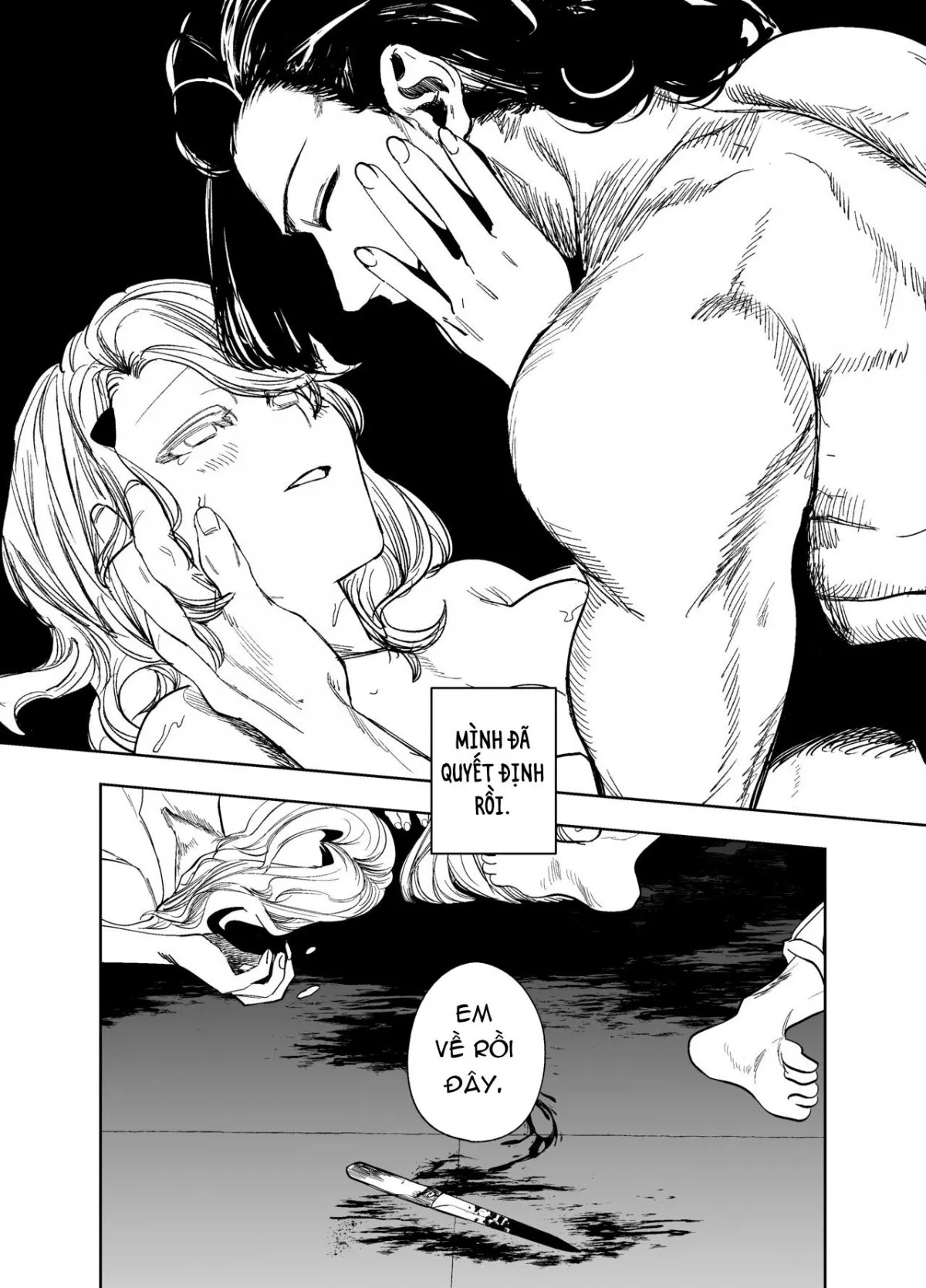 HentaiVN.net - Ảnh 46 - Vượt ranh giới~ Tình yêu điên cuồng của người bạn Trung Quốc của tôi~ [Ijimerarekko o Tasuketara Chuka-kei Dokyusei (gedo) ni Kyo Aisa Remashita, BORDER LINE ~My Fiendish Chinese Classmate's Psychotic Infatuation~] - Chap 2