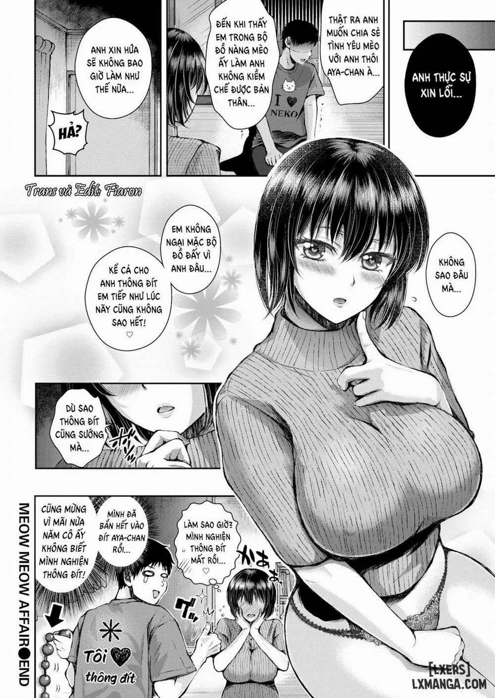 HentaiVN.net - Ảnh 20 - Meow Meow Affair - Chap 1