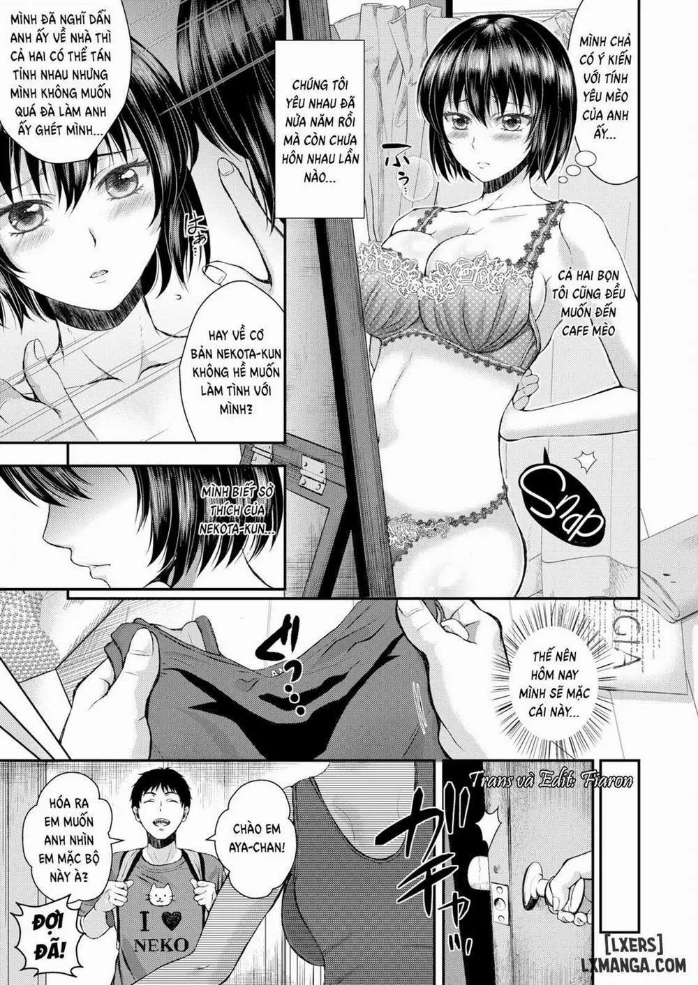 HentaiVN.net - Ảnh 3 - Meow Meow Affair - Chap 1