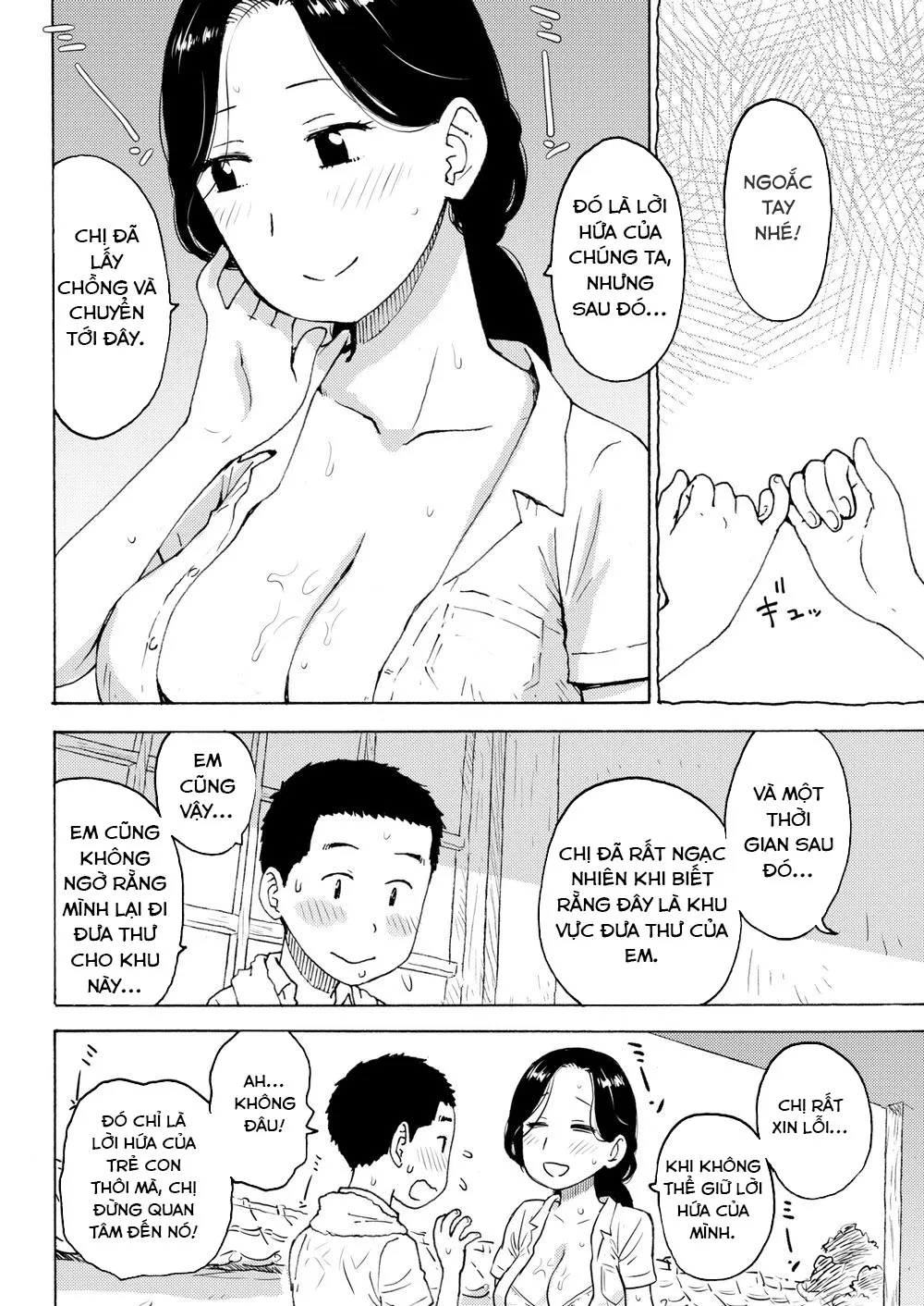 HentaiVN.net - Ảnh 11 - Sweaty - Chap 1