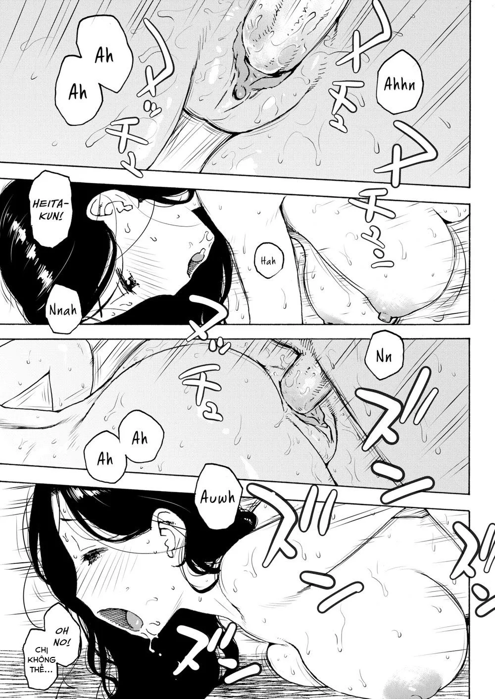 HentaiVN.net - Ảnh 18 - Sweaty - Chap 1
