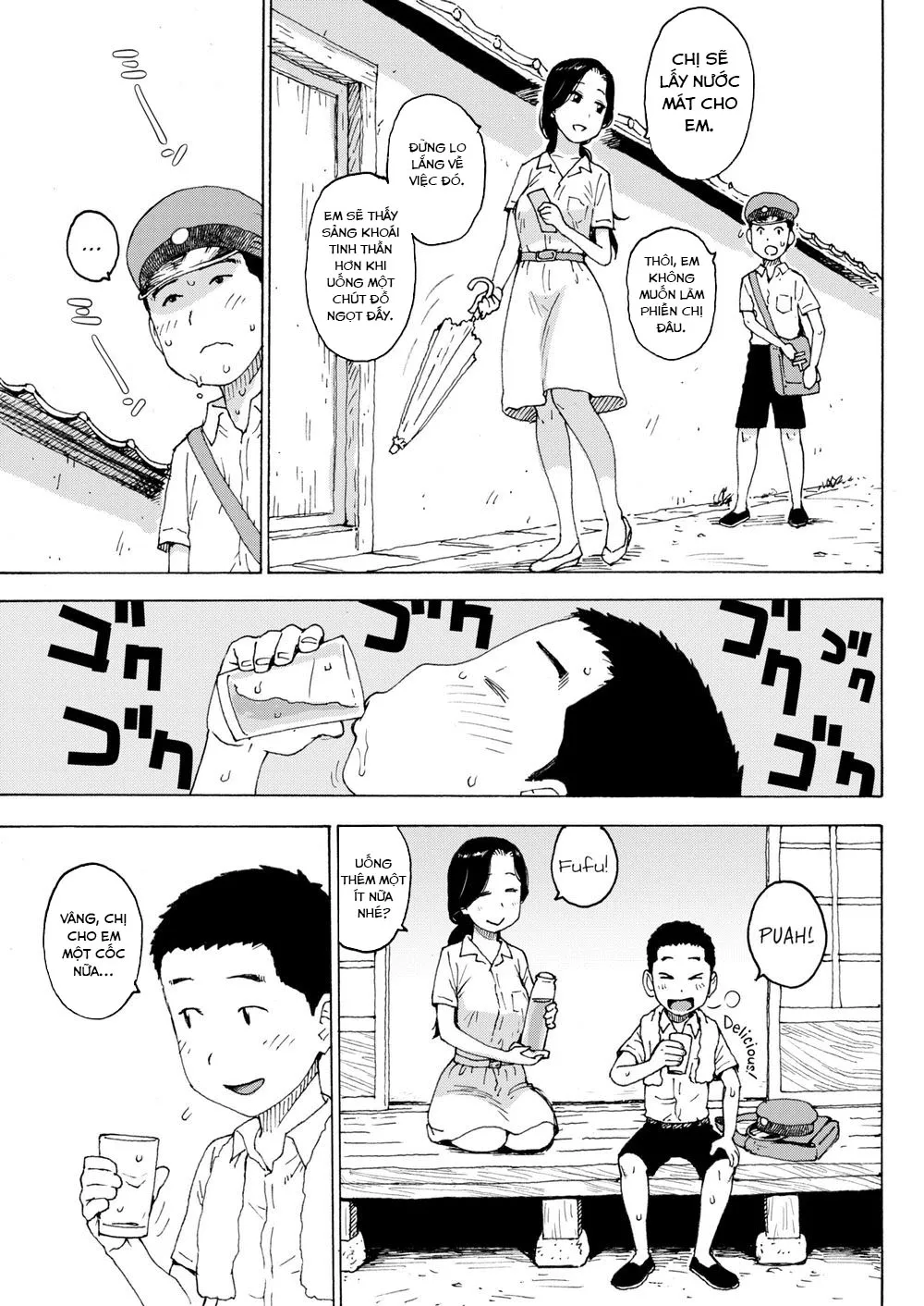 HentaiVN.net - Ảnh 4 - Sweaty - Chap 1