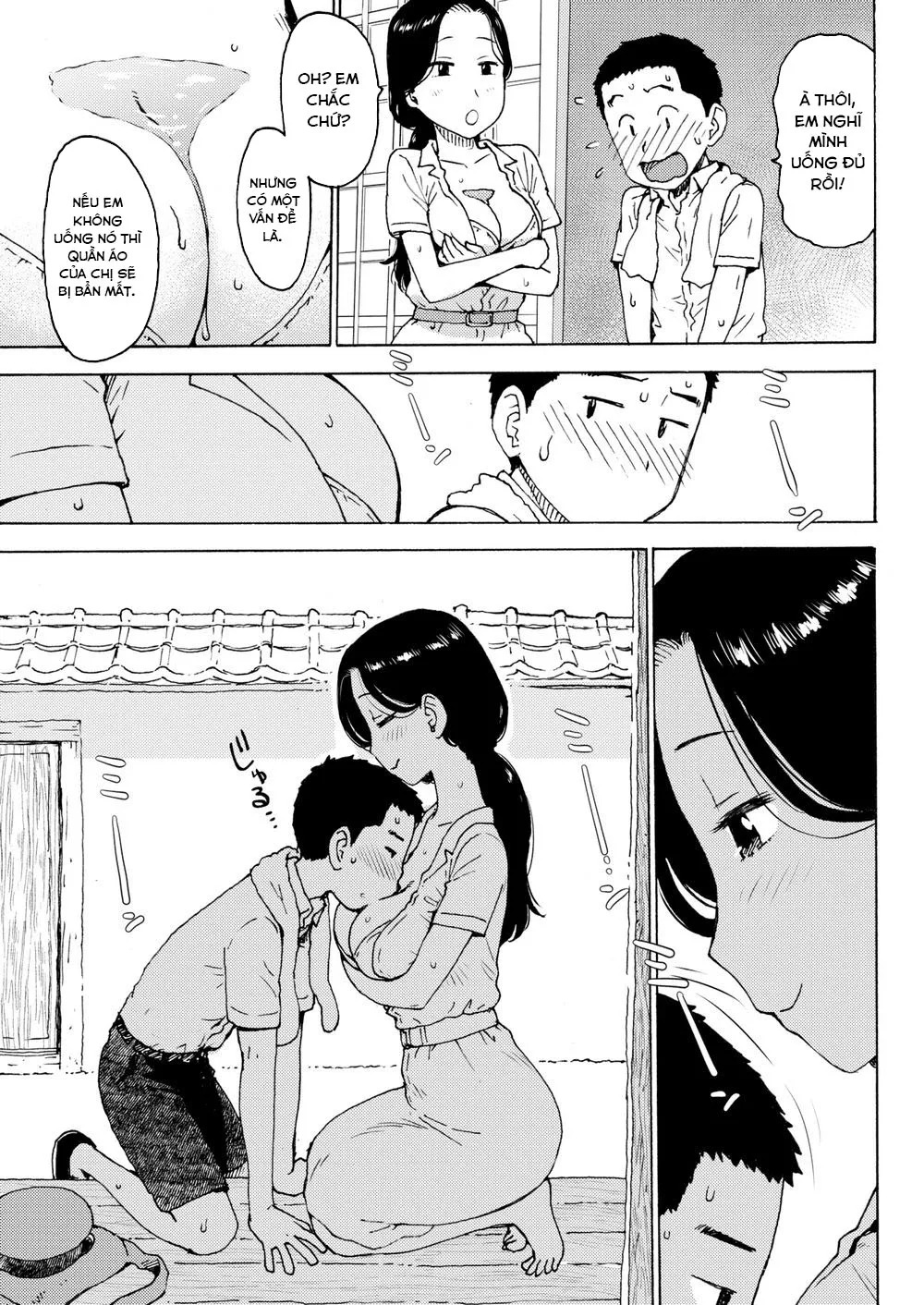 HentaiVN.net - Ảnh 6 - Sweaty - Chap 1