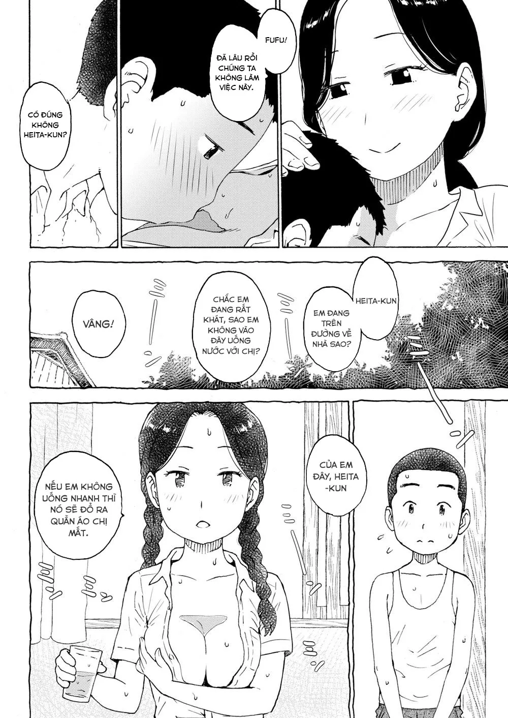 HentaiVN.net - Ảnh 7 - Sweaty - Chap 1