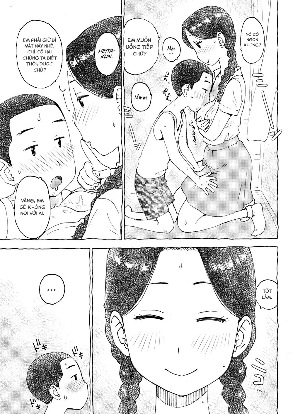 HentaiVN.net - Ảnh 8 - Sweaty - Chap 1