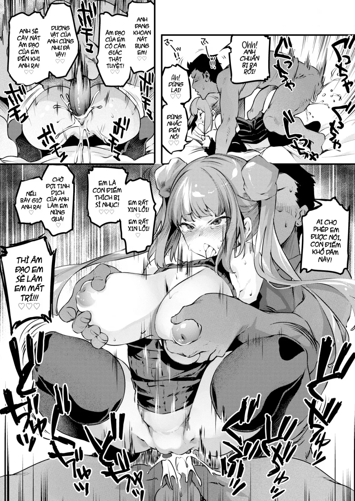HentaiVN.net - Ảnh 13 - This Slutty Brat Wants to Be Put in Her Place! [This Slutty Brat Wants to Be Put in Her Place!] - Chap 1