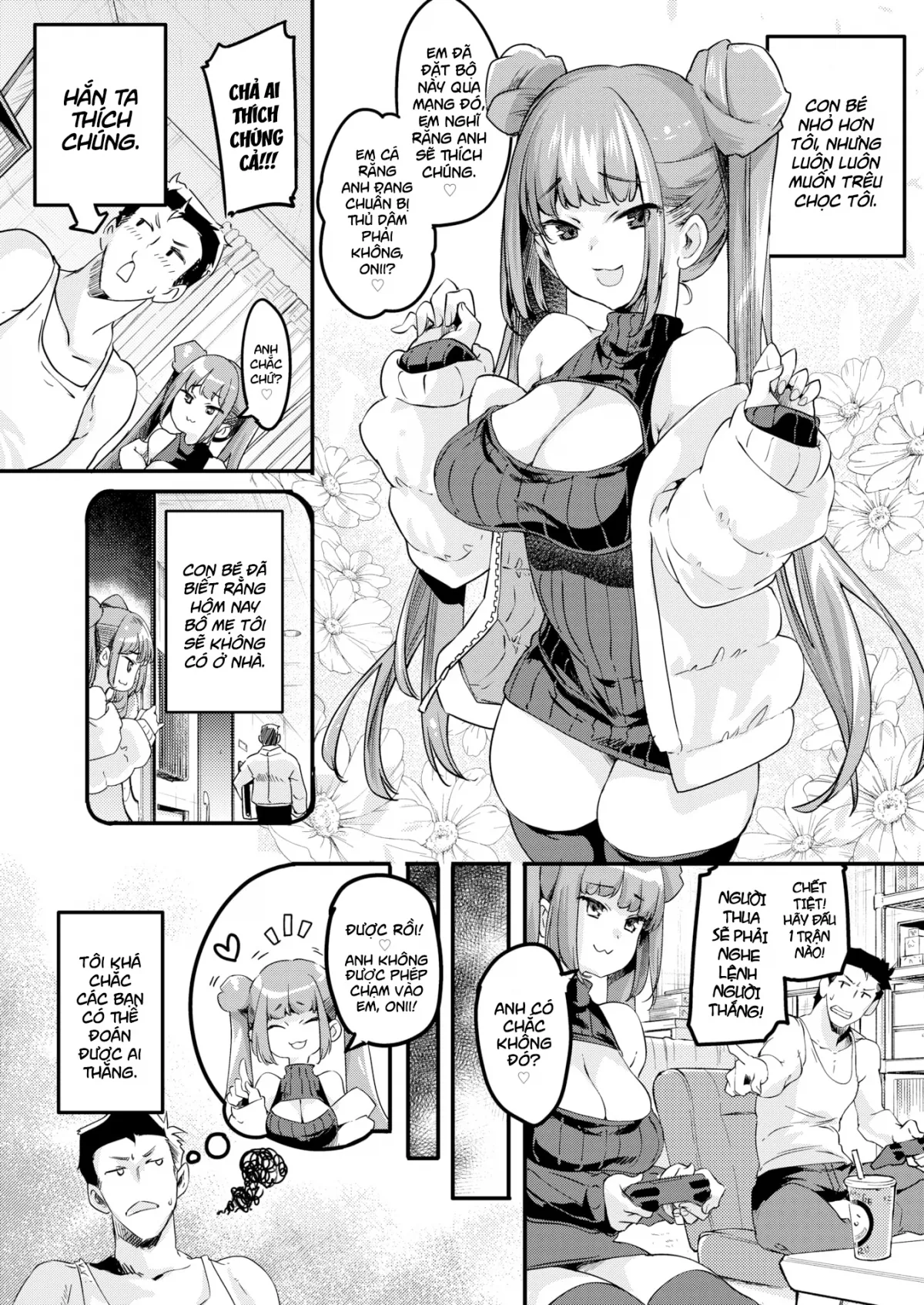 HentaiVN.net - Ảnh 3 - This Slutty Brat Wants to Be Put in Her Place! [This Slutty Brat Wants to Be Put in Her Place!] - Chap 1