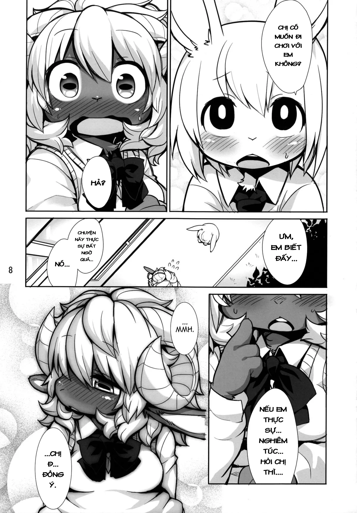 HentaiVN.net - Ảnh 10 - Candy Galyak - Chap 1