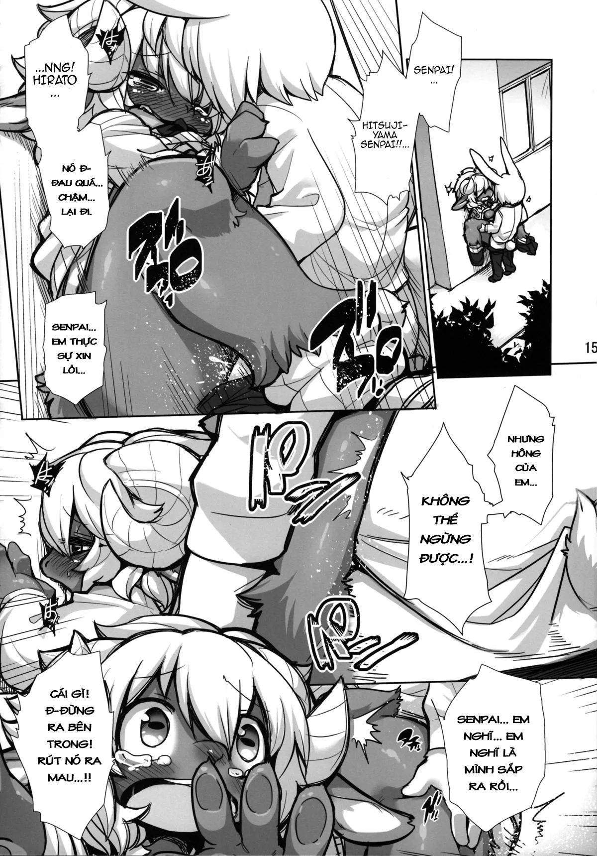 HentaiVN.net - Ảnh 17 - Candy Galyak - Chap 1