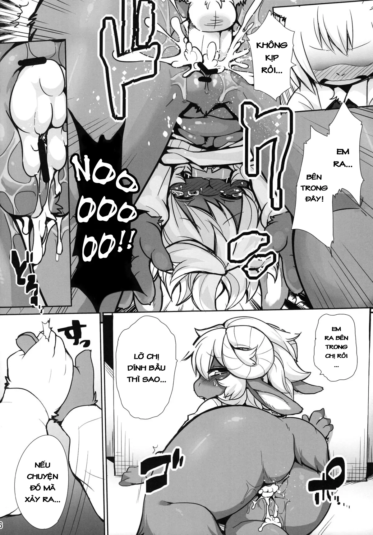 HentaiVN.net - Ảnh 18 - Candy Galyak - Chap 1