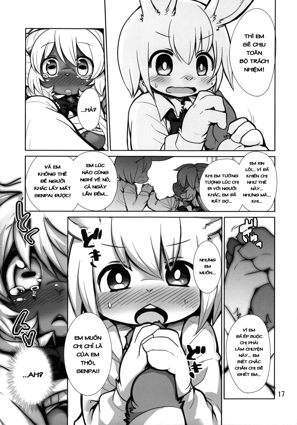 HentaiVN.net - Ảnh 19 - Candy Galyak - Chap 1