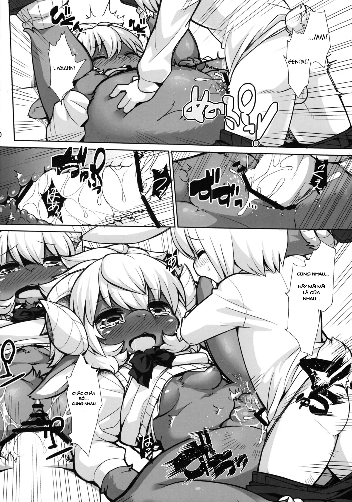 HentaiVN.net - Ảnh 22 - Candy Galyak - Chap 1