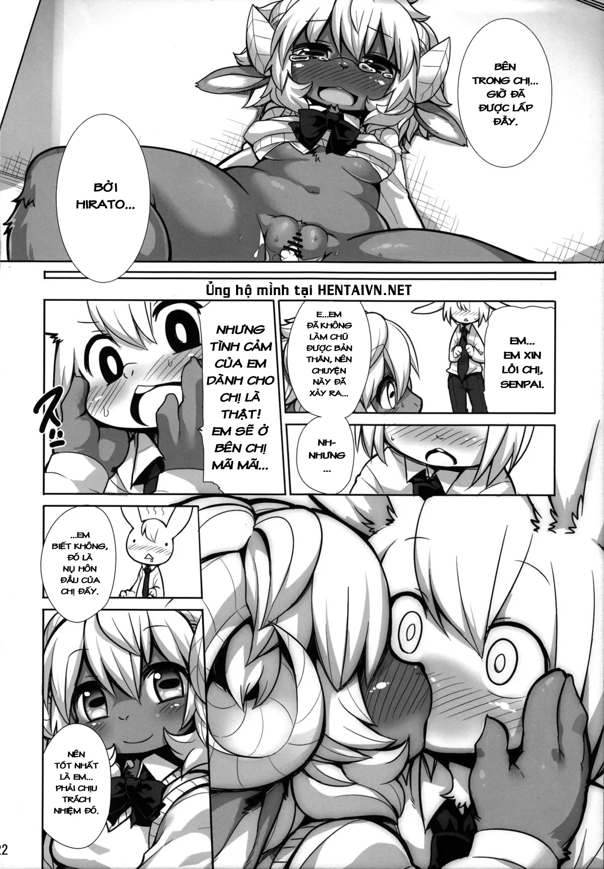 HentaiVN.net - Ảnh 24 - Candy Galyak - Chap 1