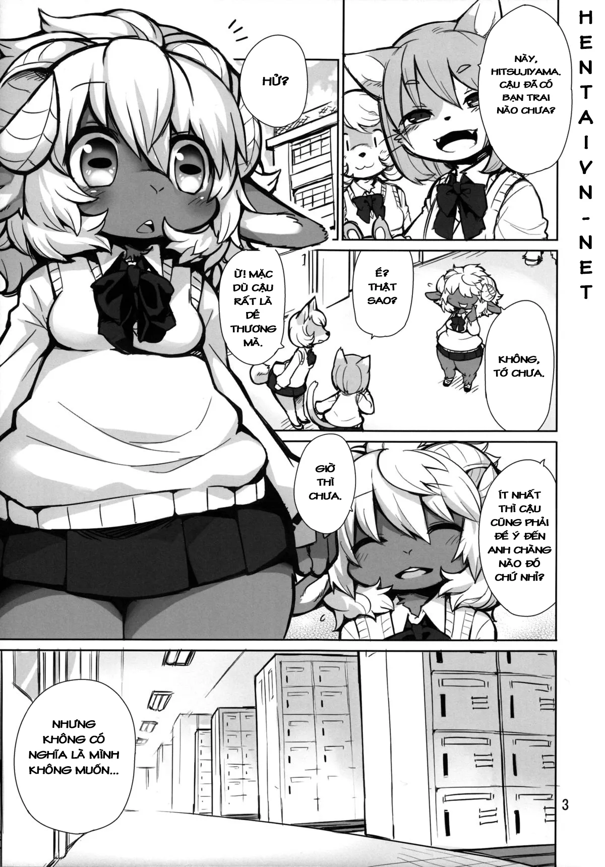 HentaiVN.net - Ảnh 5 - Candy Galyak - Chap 1