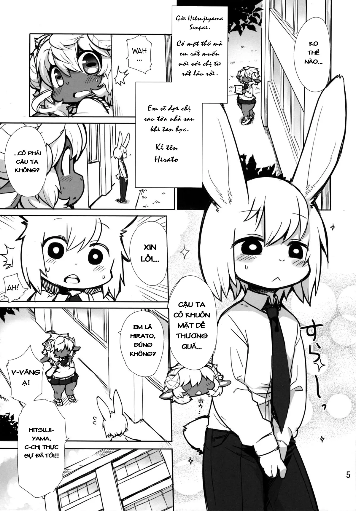 HentaiVN.net - Ảnh 7 - Candy Galyak - Chap 1