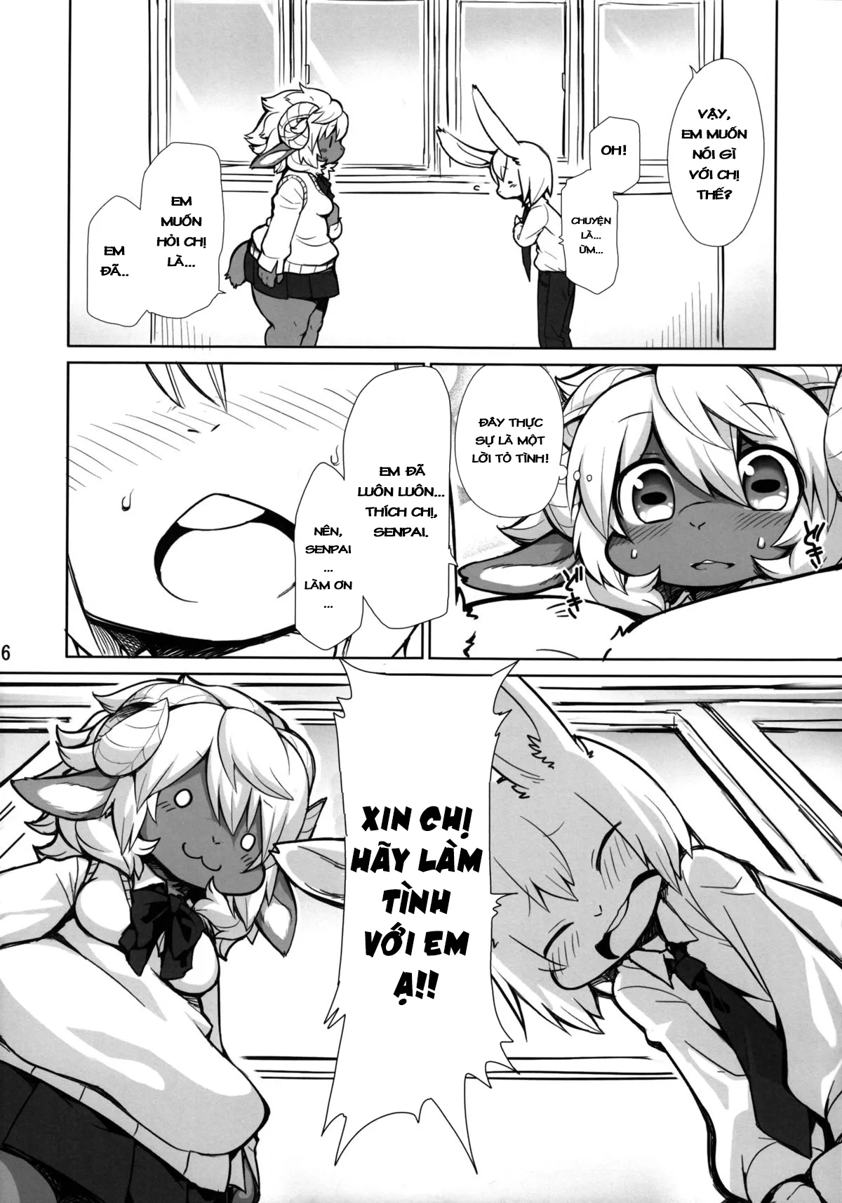 HentaiVN.net - Ảnh 8 - Candy Galyak - Chap 1