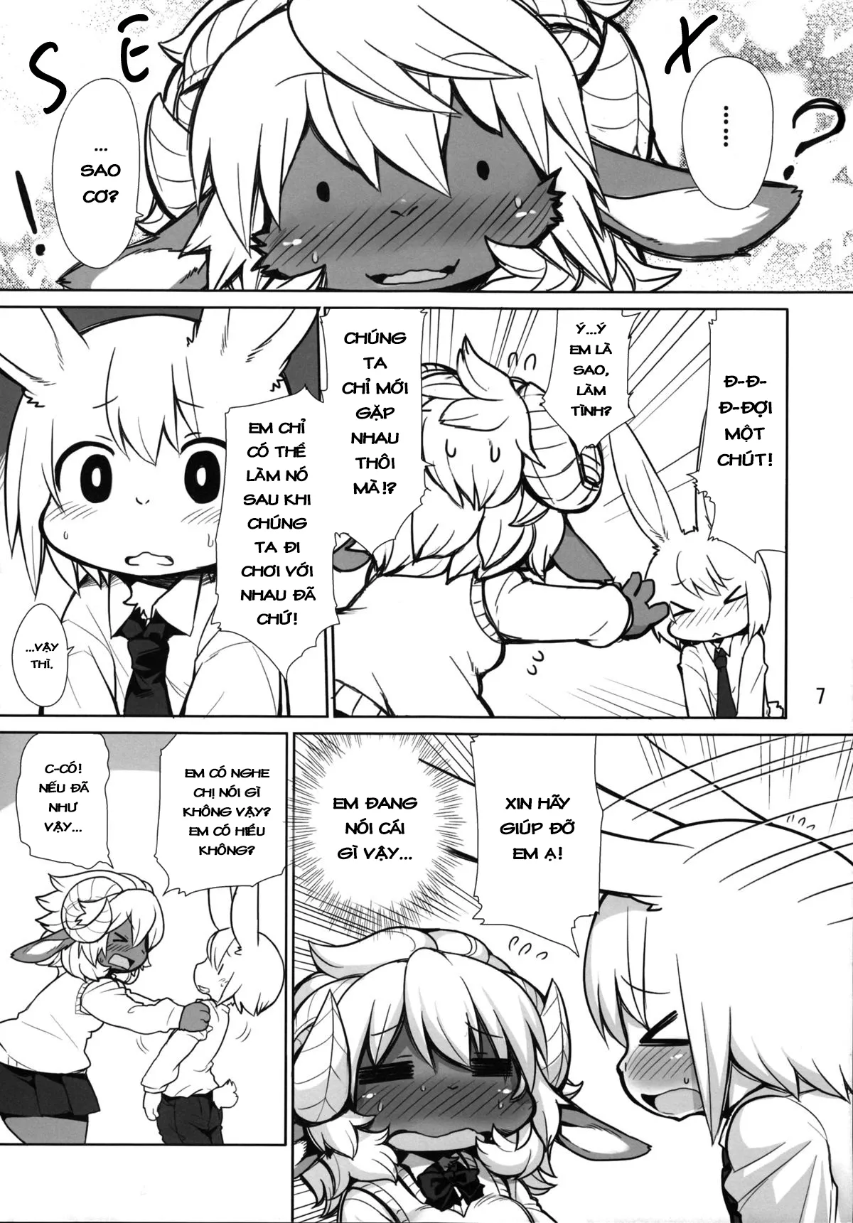 HentaiVN.net - Ảnh 9 - Candy Galyak - Chap 1