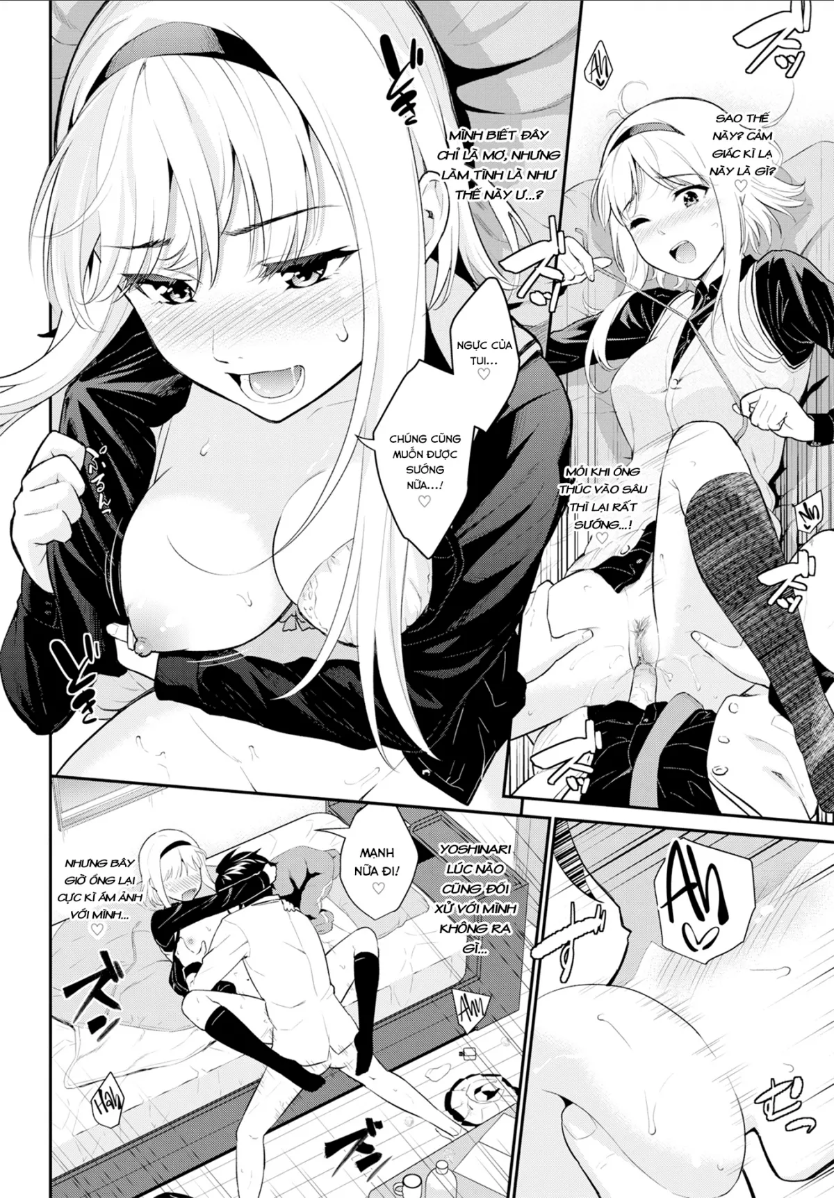 HentaiVN.net - Ảnh 10 - Ngày Si Mê! [Delusion Days!] - Chap 1